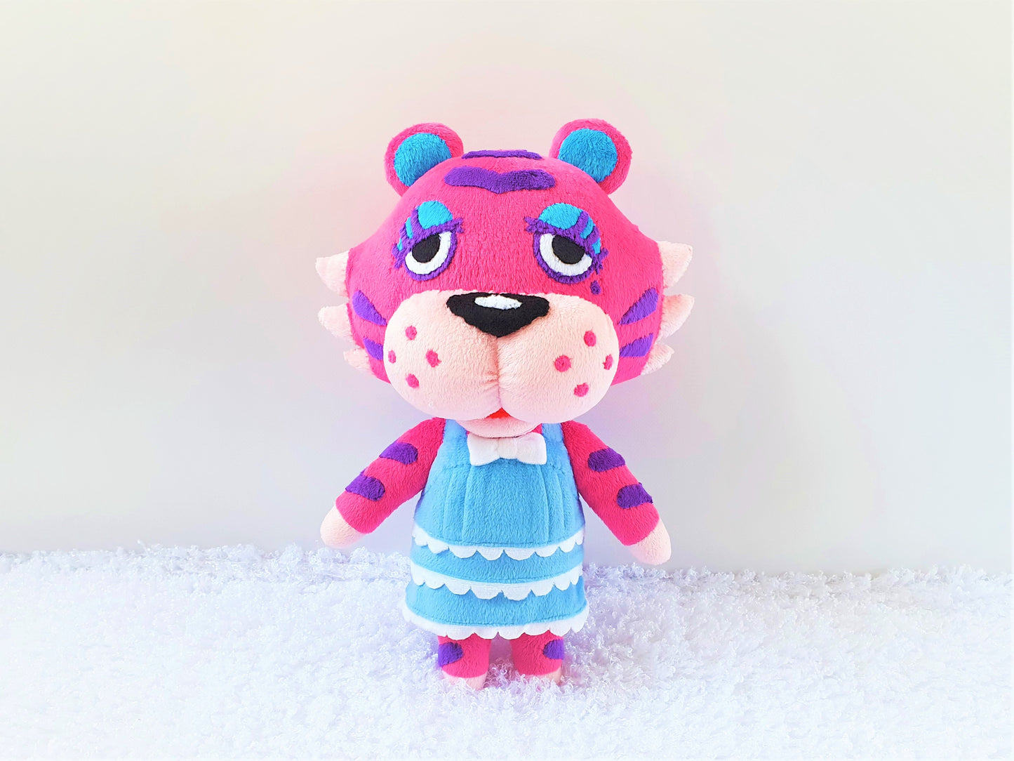 Custom Claudia the tiger plush