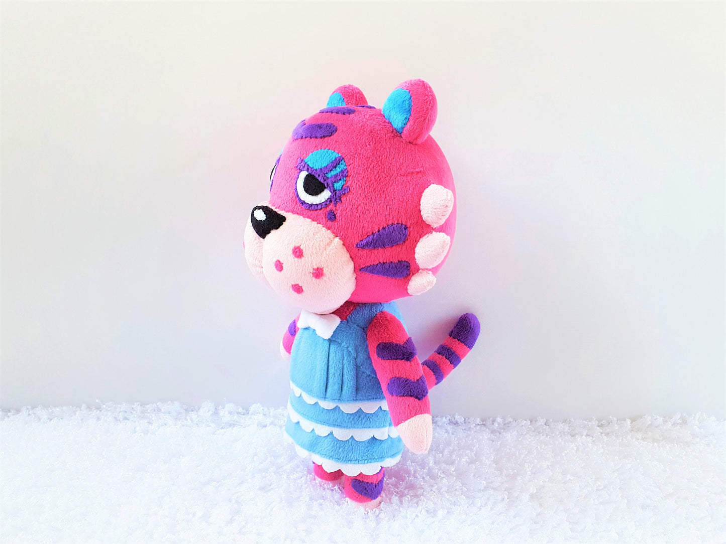 Custom Claudia the tiger plush