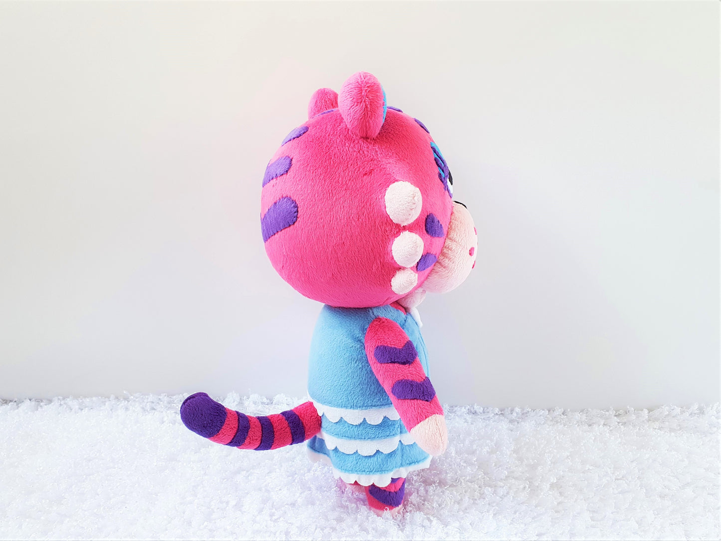 Custom Claudia the tiger plush