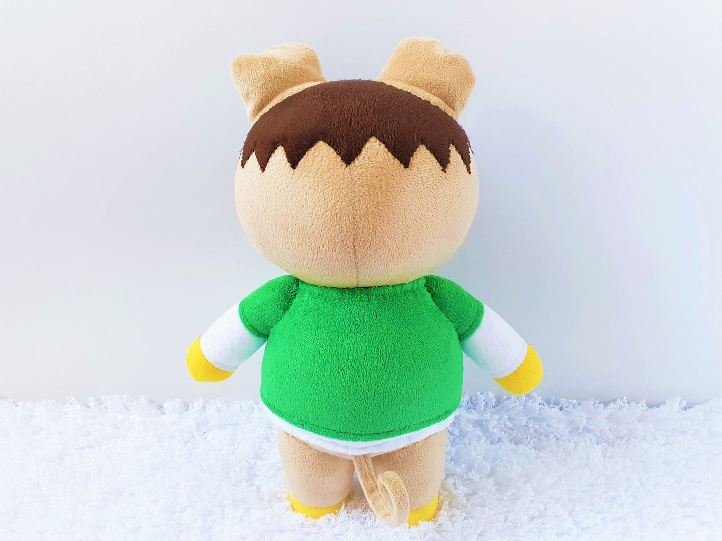 Handmade custom Spork the pig Animal Crossing plush