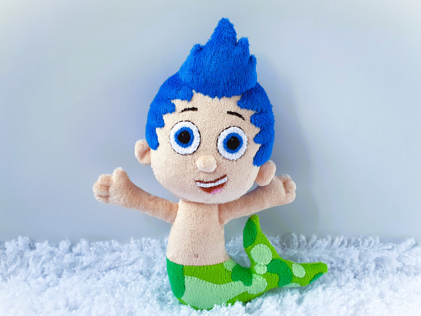 Handmade custom Zooli the mermaid plush and others Bubble Guppies