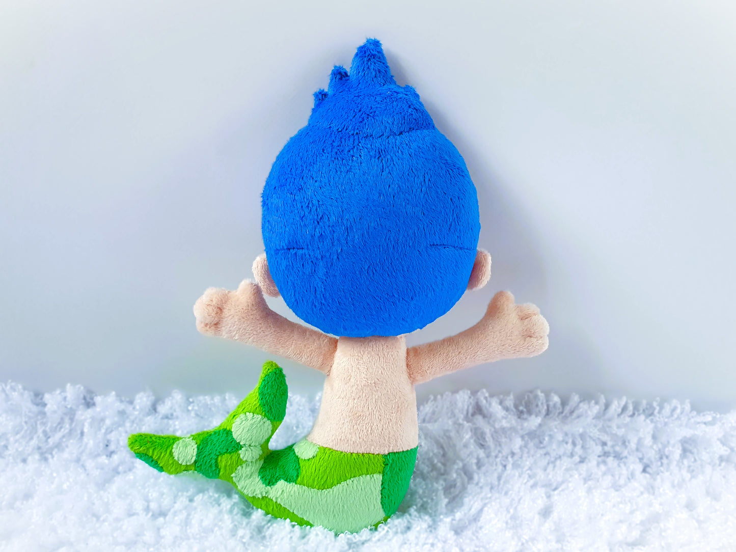 Handmade custom Zooli the mermaid plush and others Bubble Guppies