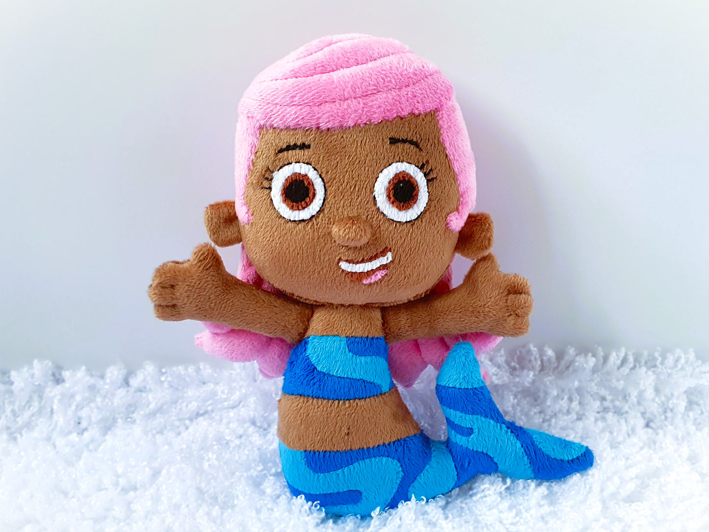 Handmade custom Zooli the mermaid plush and others Bubble Guppies