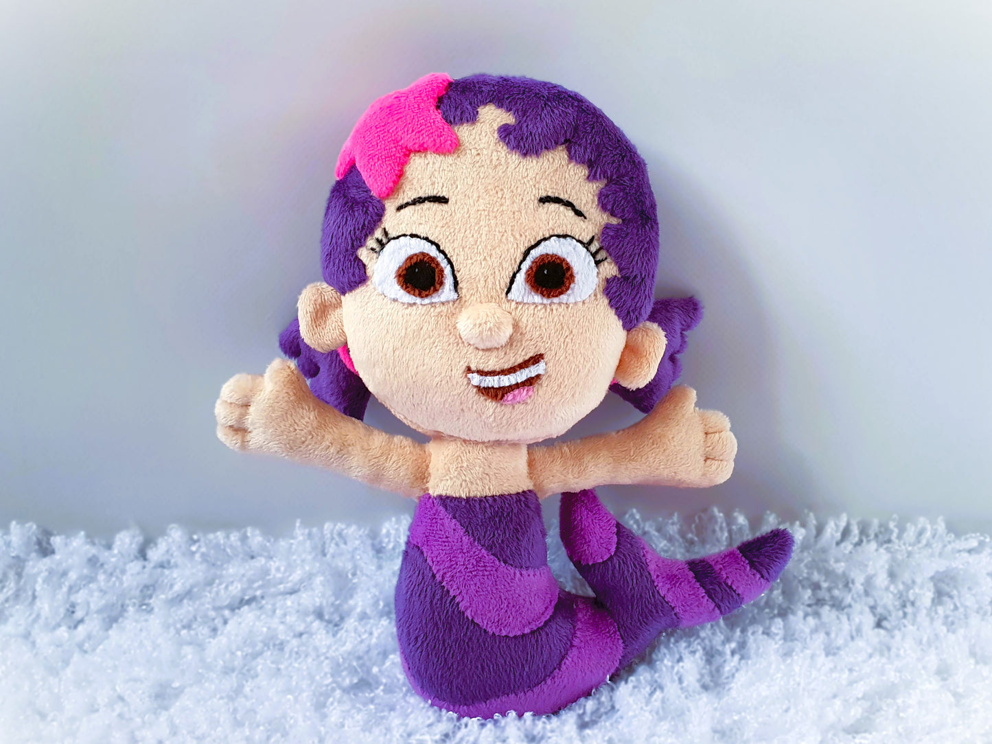 Handmade custom Zooli the mermaid plush and others Bubble Guppies