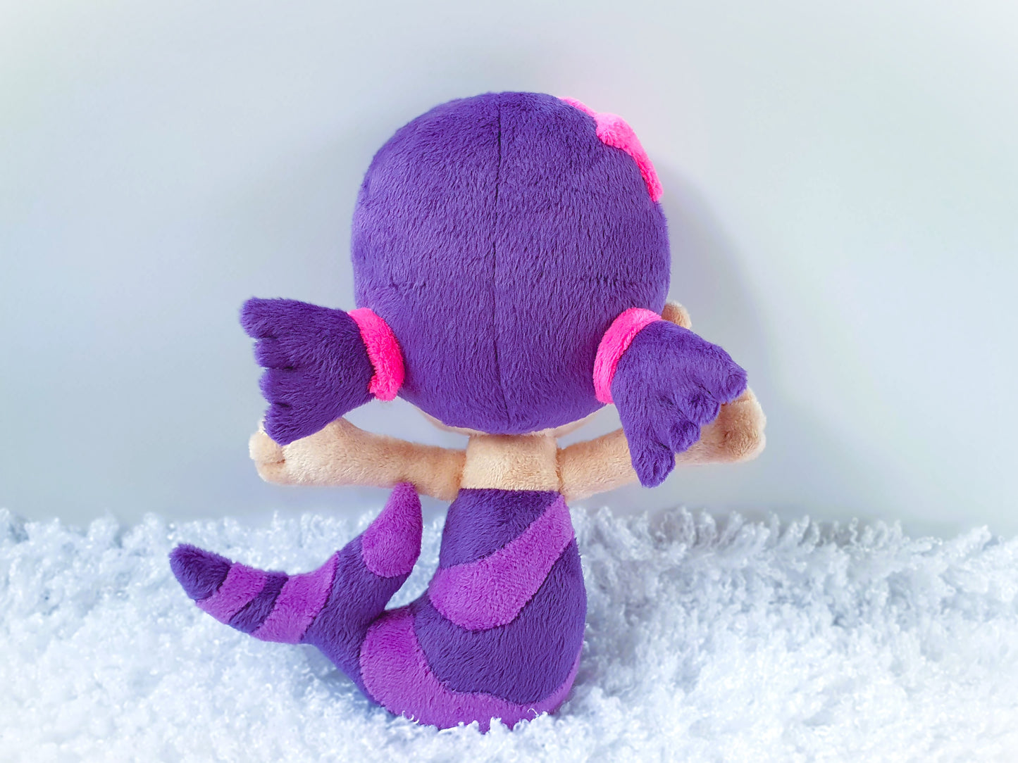 Handmade custom Zooli the mermaid plush and others Bubble Guppies