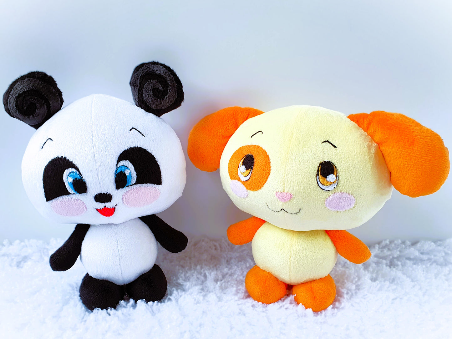 World of Titounis plush