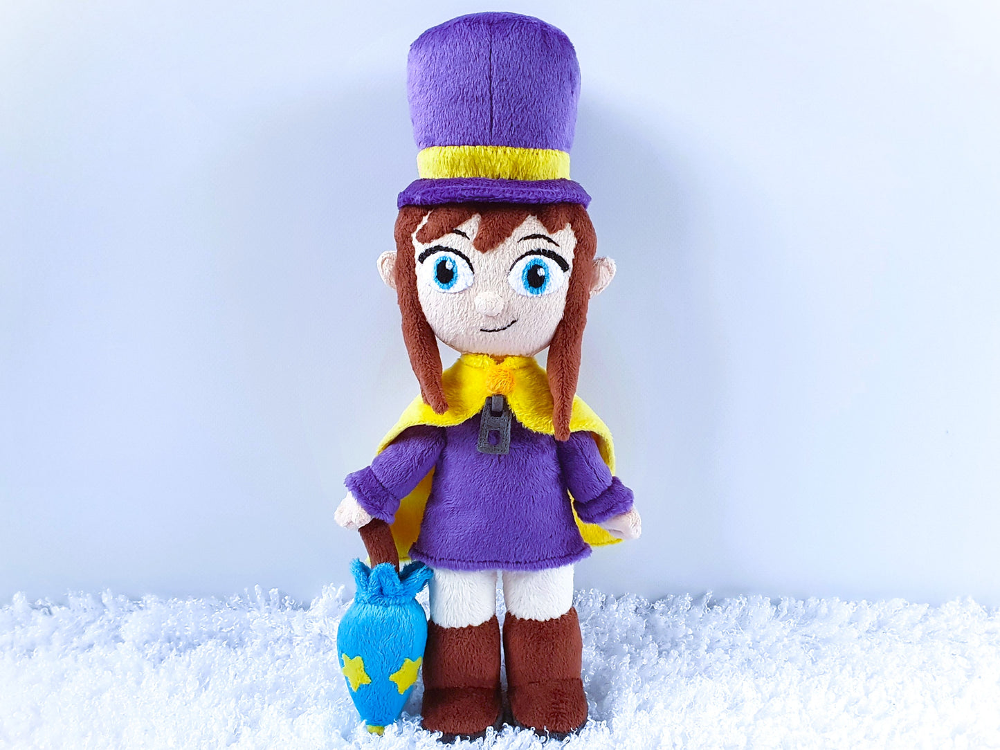 Custom Snatcher plush Hat Kid doll