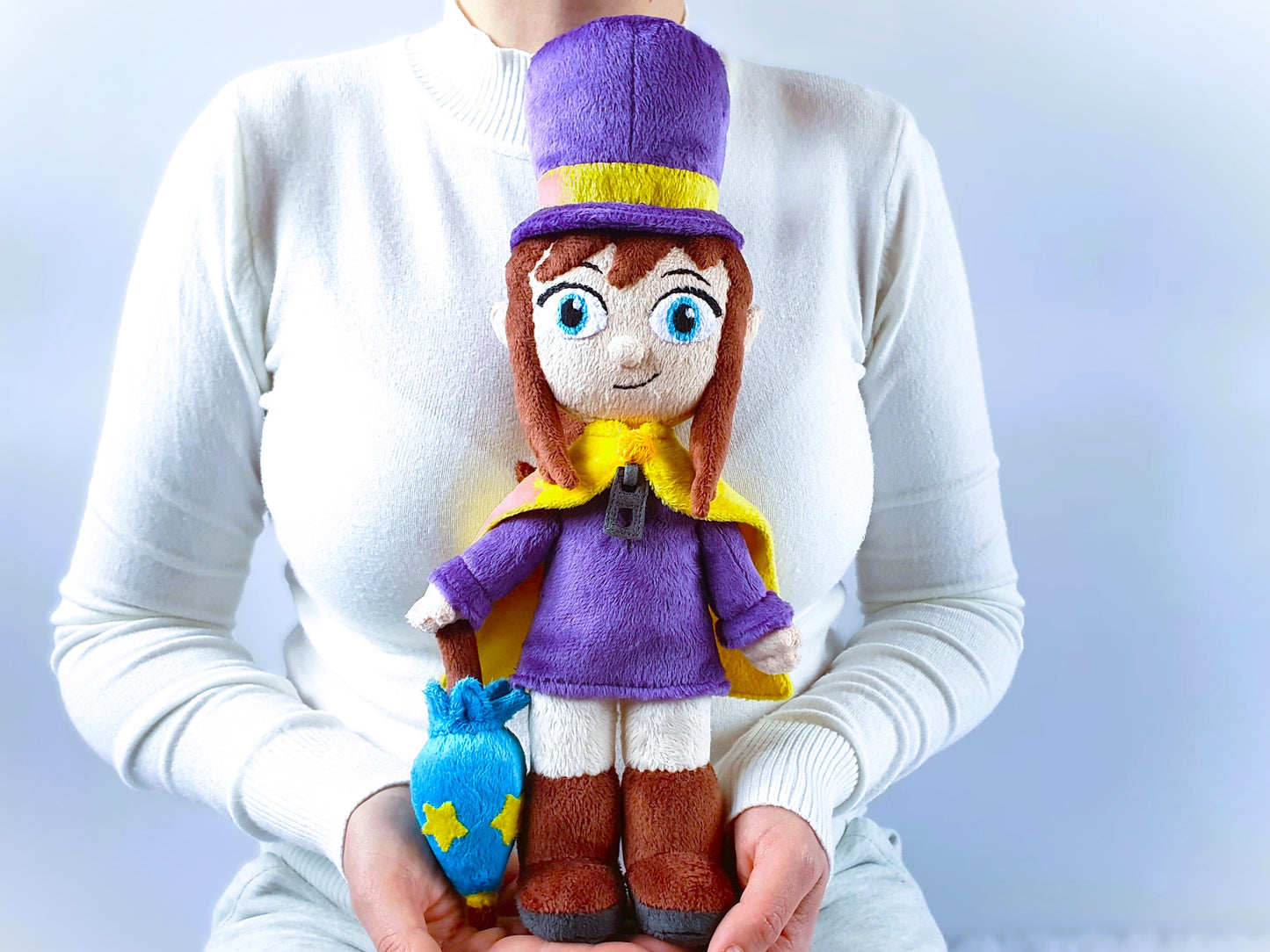 Custom Snatcher plush Hat Kid doll