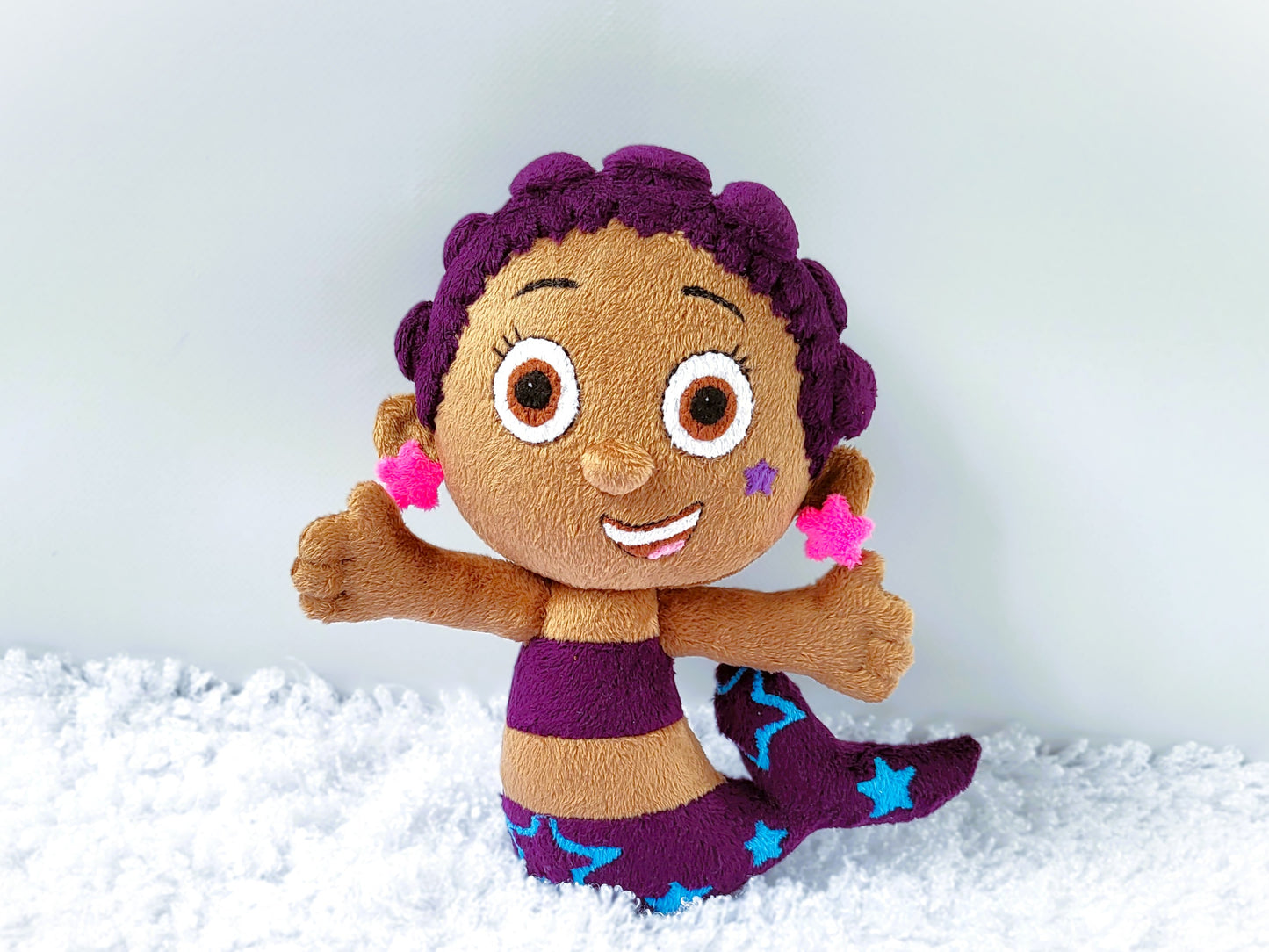 Handmade custom Zooli the mermaid plush and others Bubble Guppies