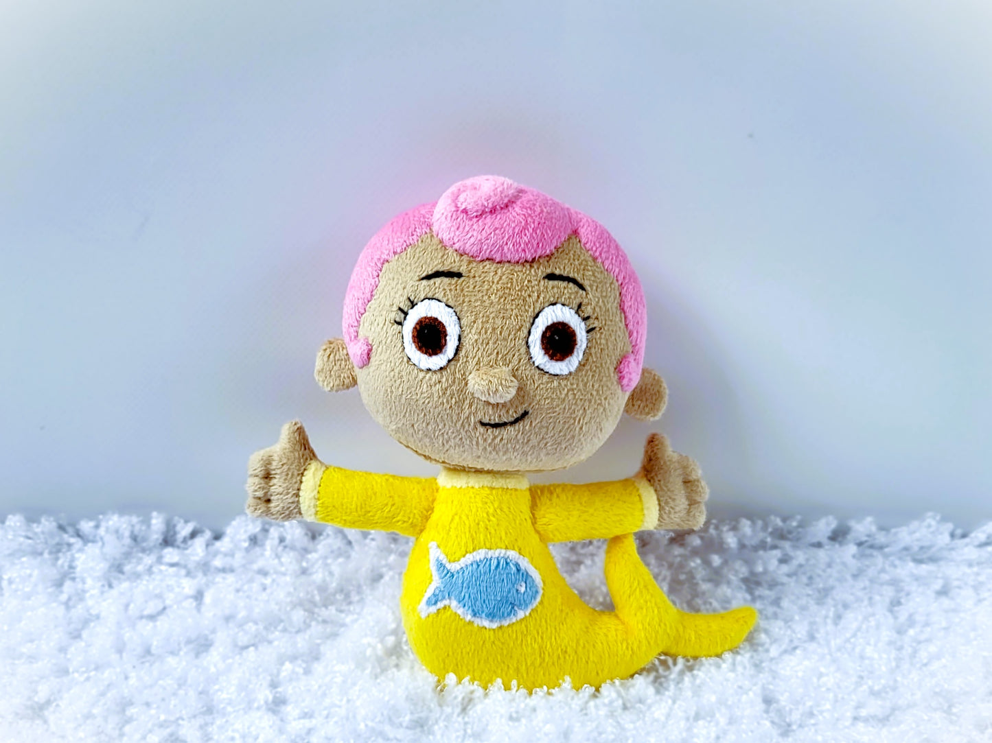 Handmade custom Zooli the mermaid plush and others Bubble Guppies