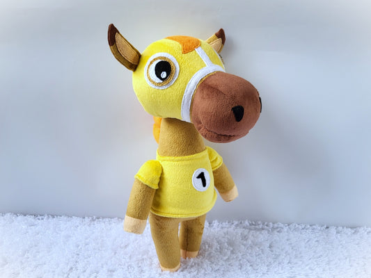 Handmade Victoria the horse custom plush