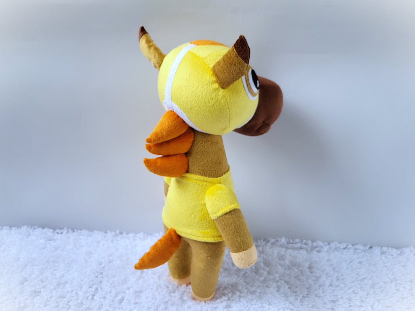 Handmade Victoria the horse custom plush