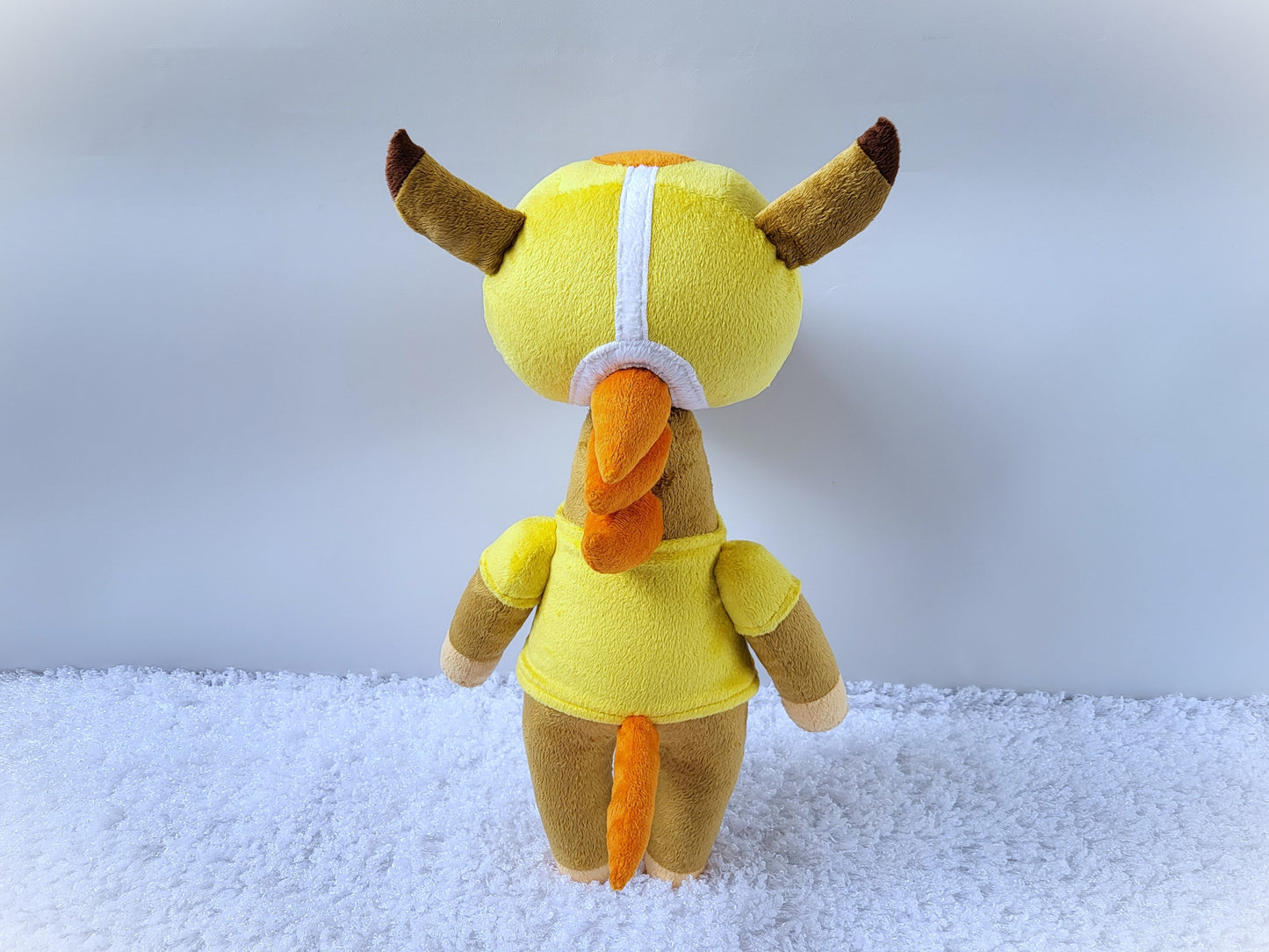 Handmade Victoria the horse custom plush