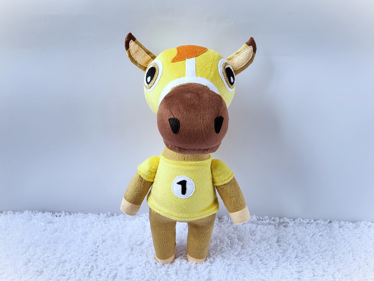 Handmade Victoria the horse custom plush