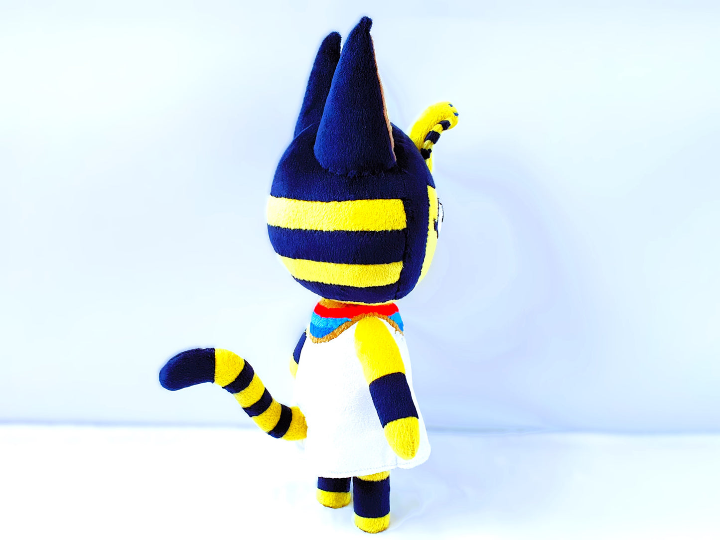 Custom stuffed Ankha Animal Crossing cat plush