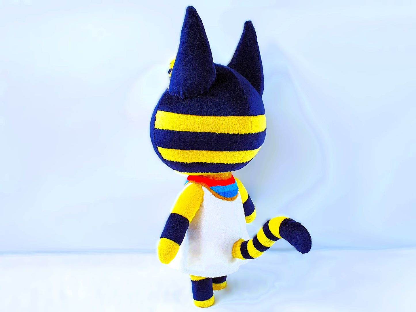 Custom stuffed Ankha Animal Crossing cat plush