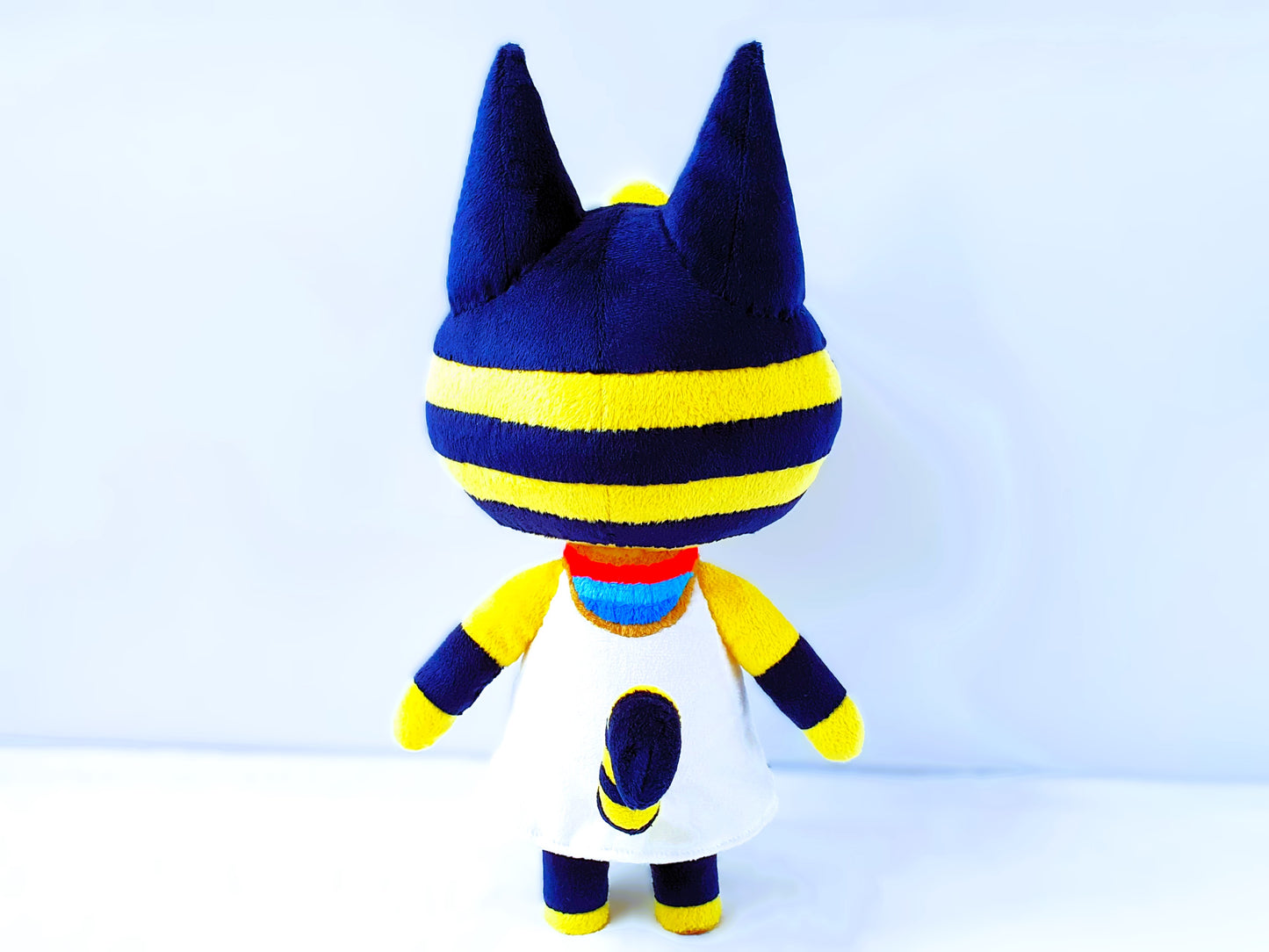 Custom stuffed Ankha Animal Crossing cat plush