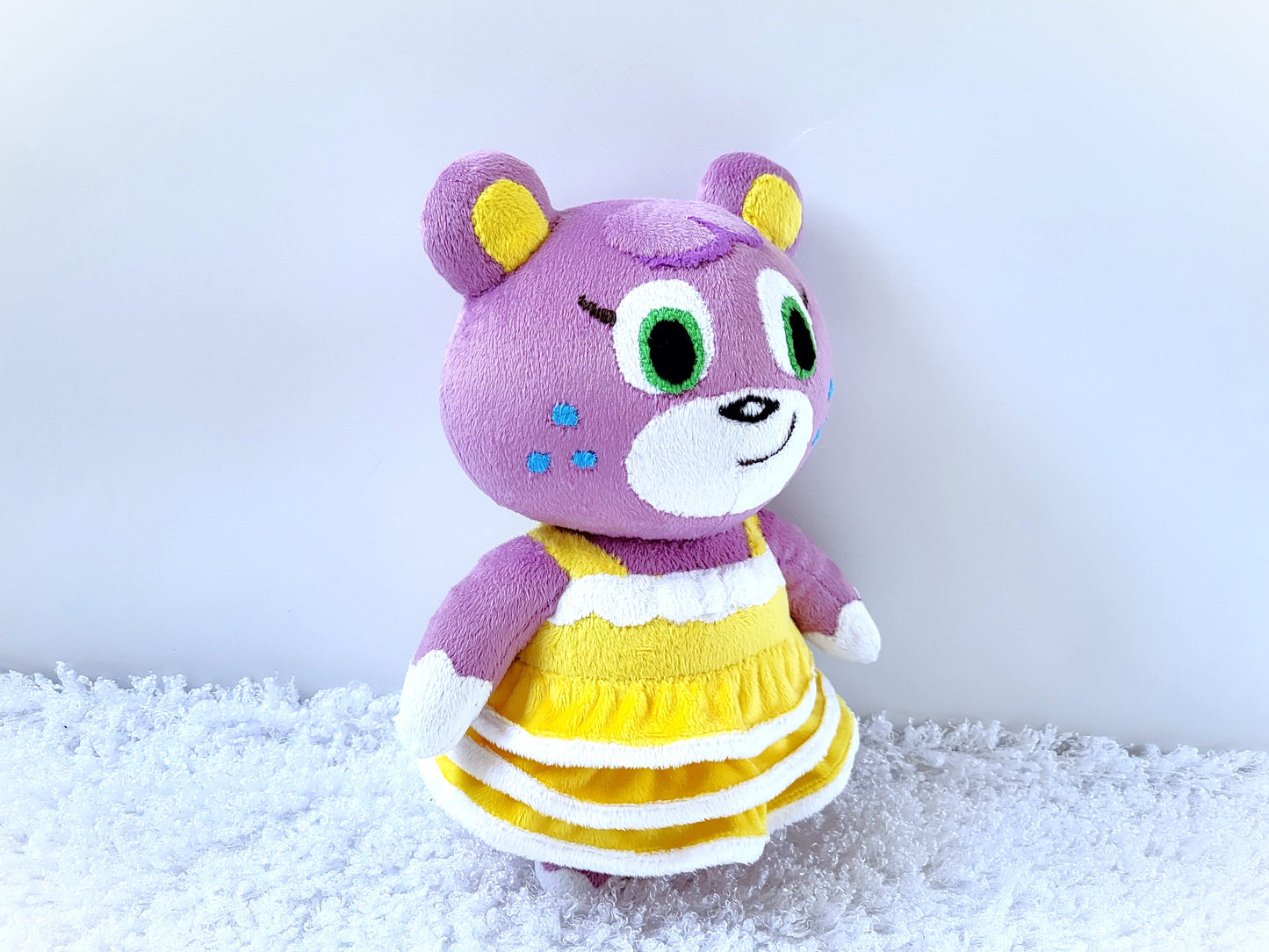 Custom Megan the bear plush