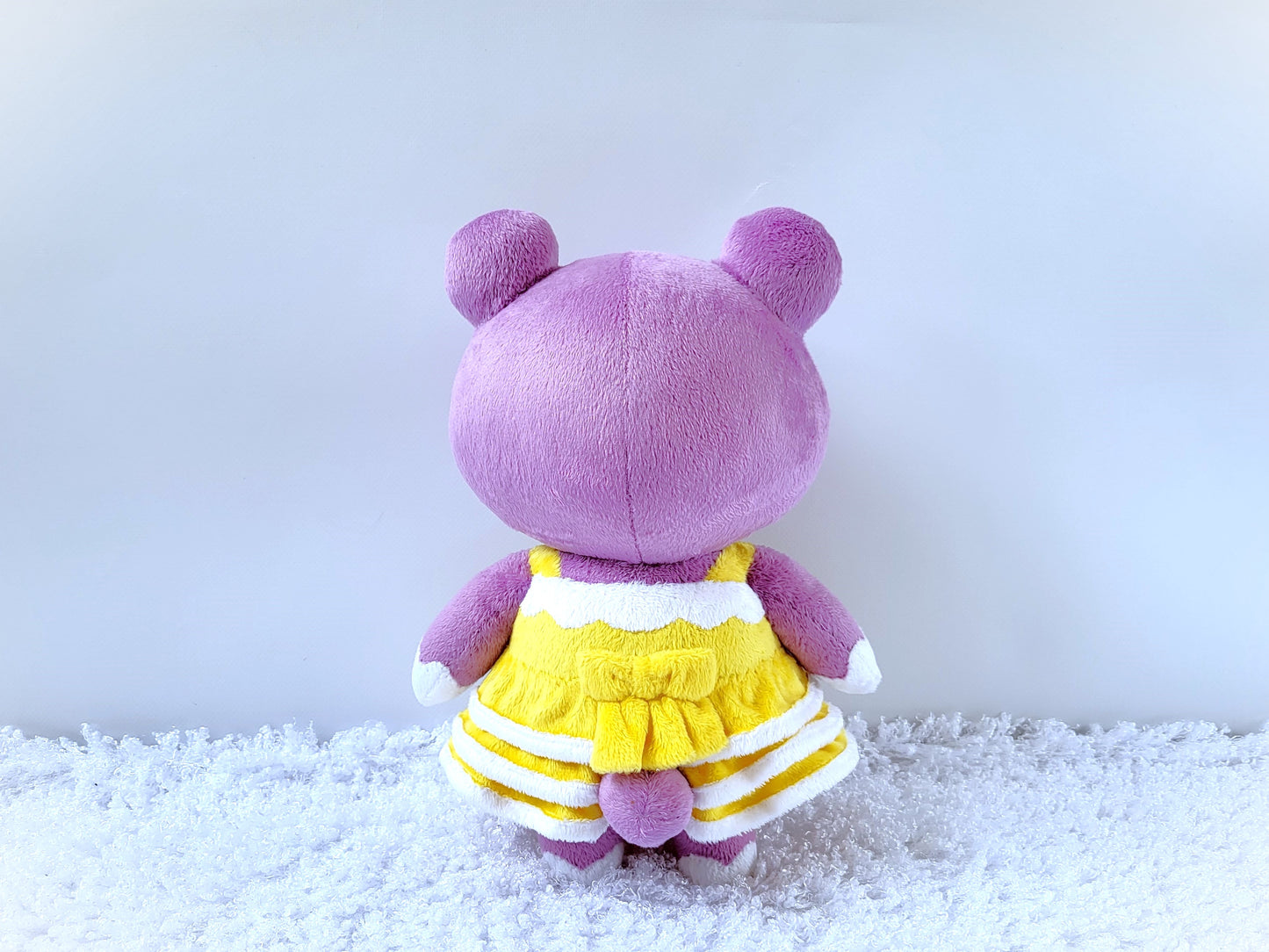 Custom Megan the bear plush