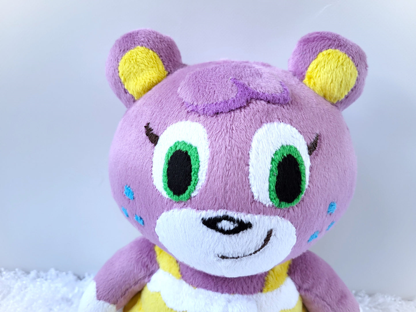 Custom Megan the bear plush