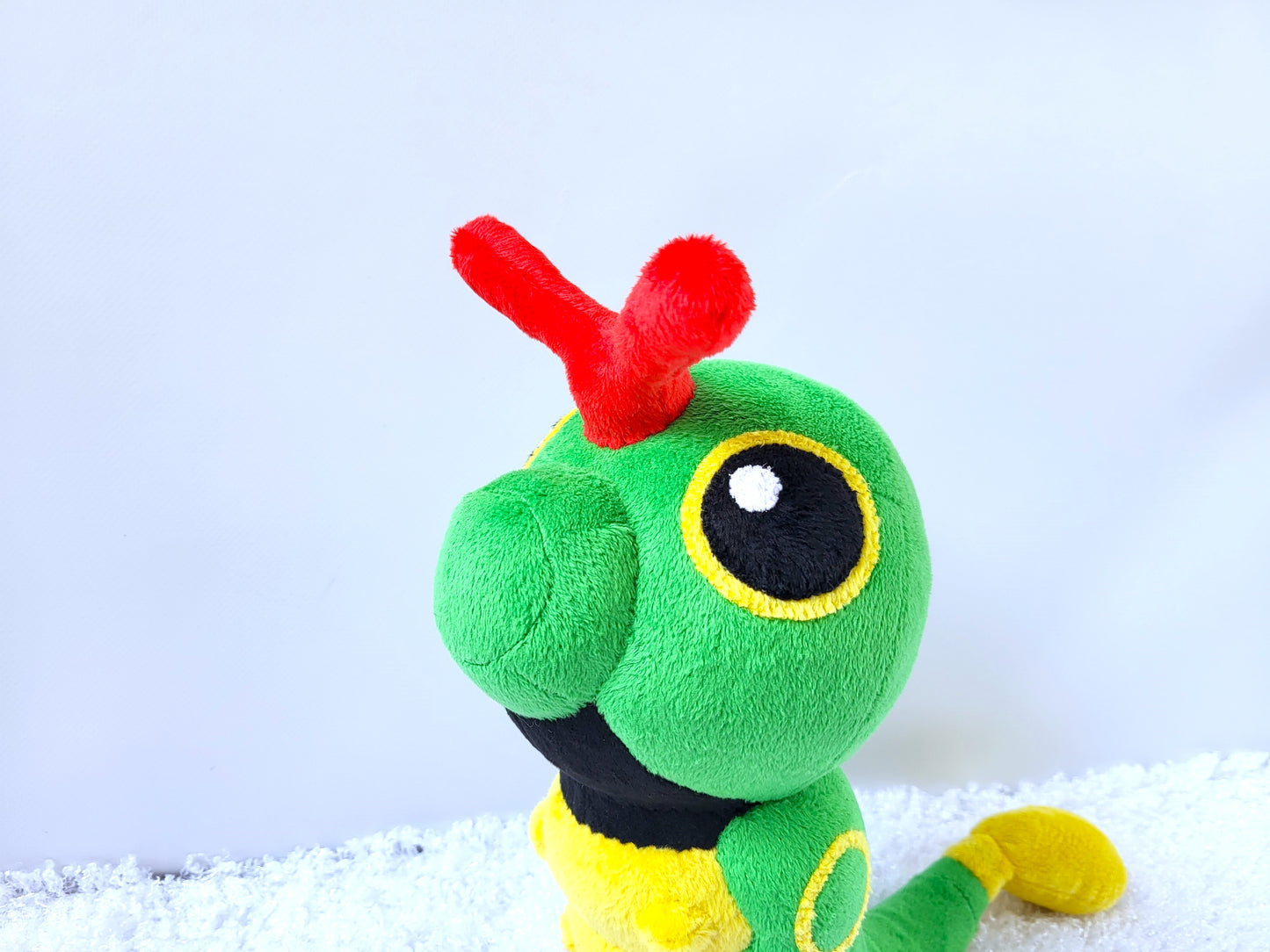 Custom Caterpie the caterpillar plush