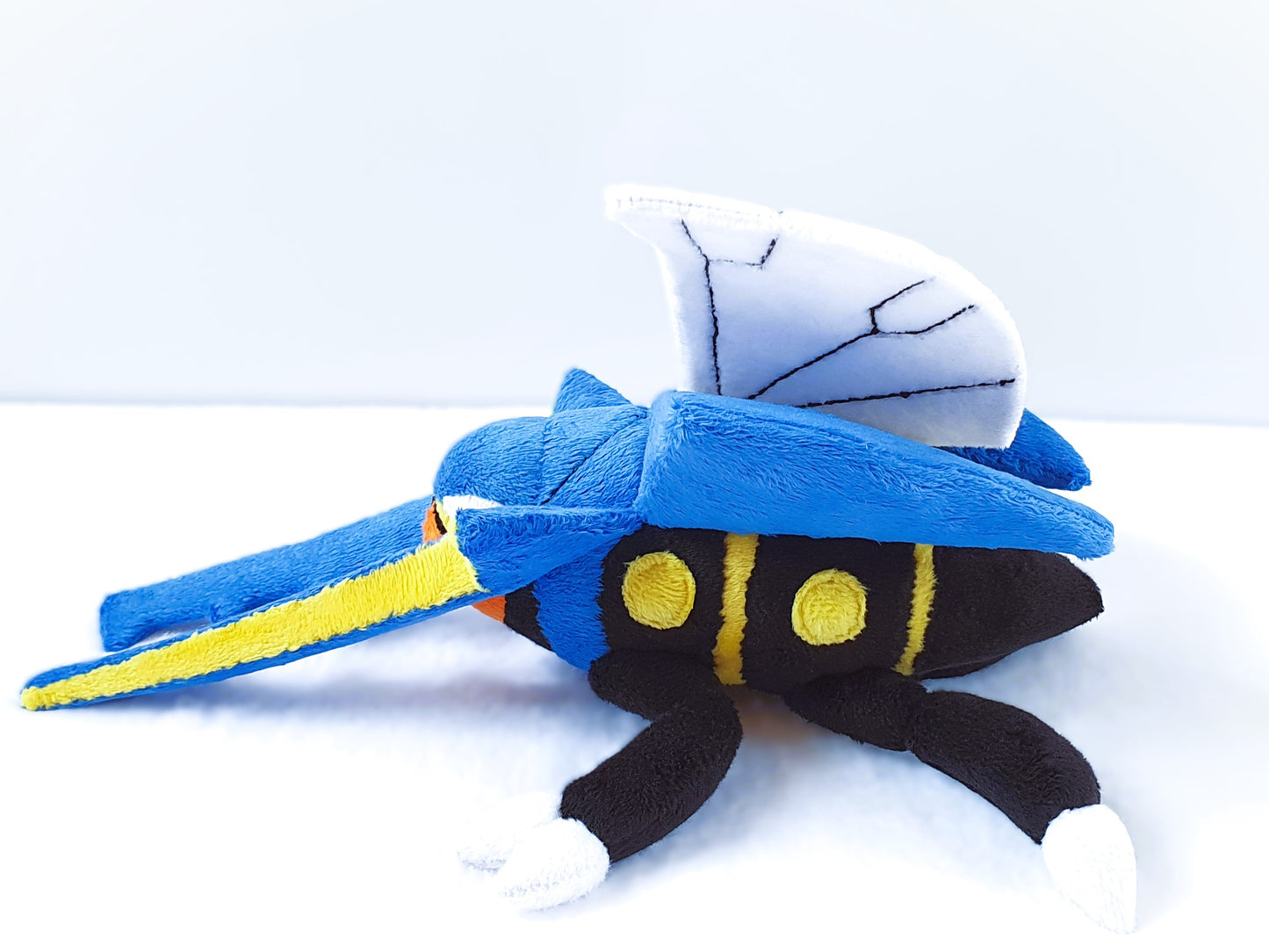 Custom handmade Vikavolt plush