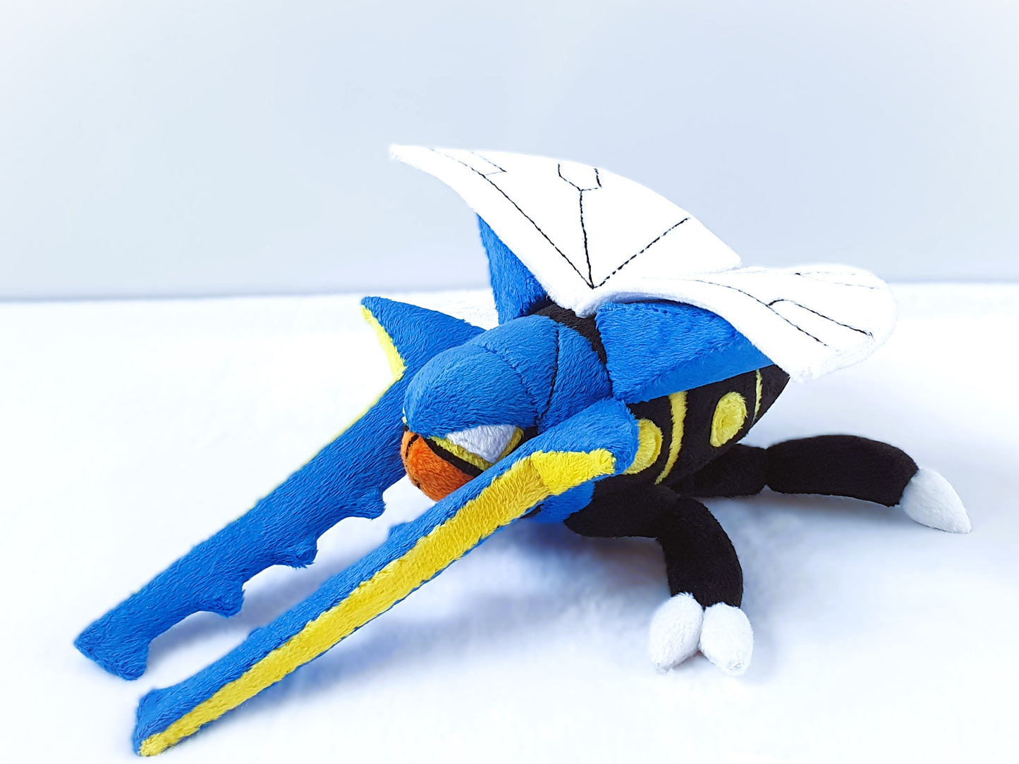 Custom handmade Vikavolt plush