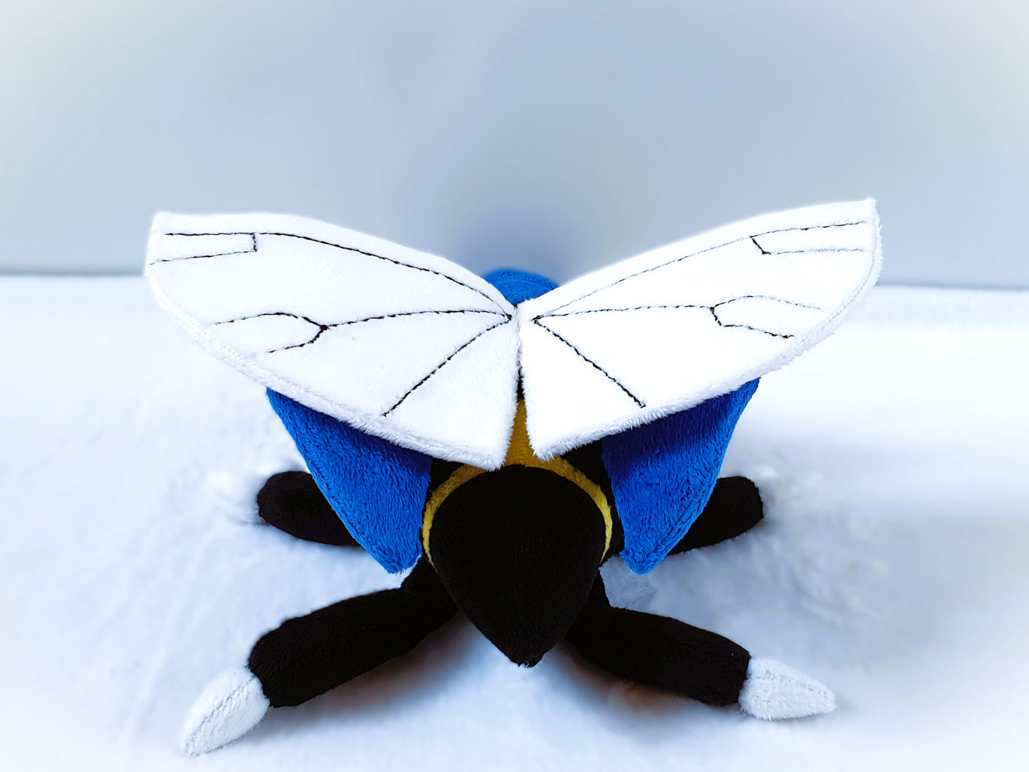 Custom handmade Vikavolt plush