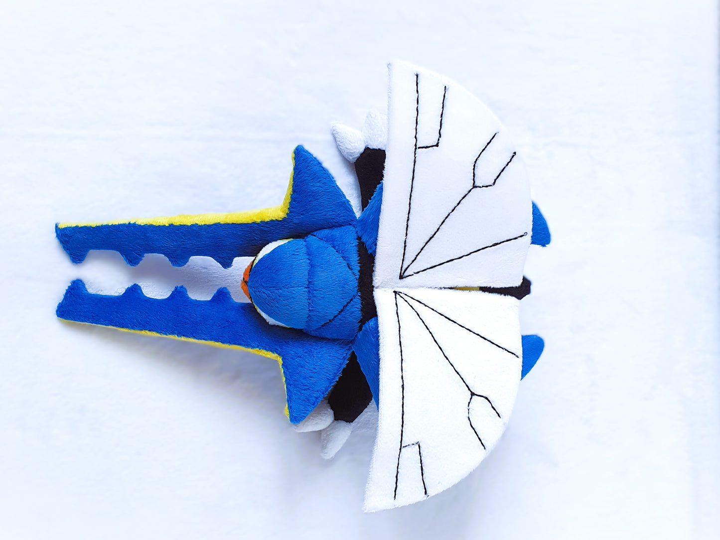 Custom handmade Vikavolt plush