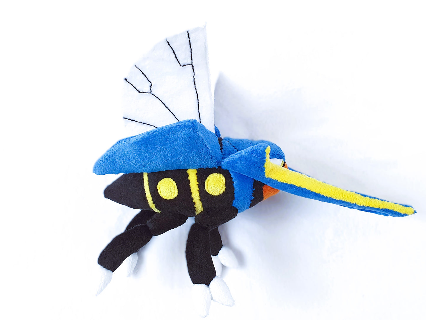 Custom handmade Vikavolt plush