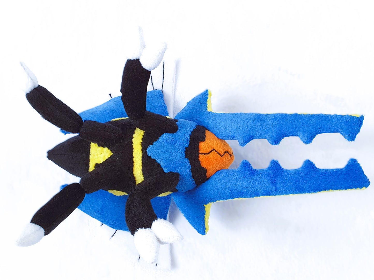 Custom handmade Vikavolt plush