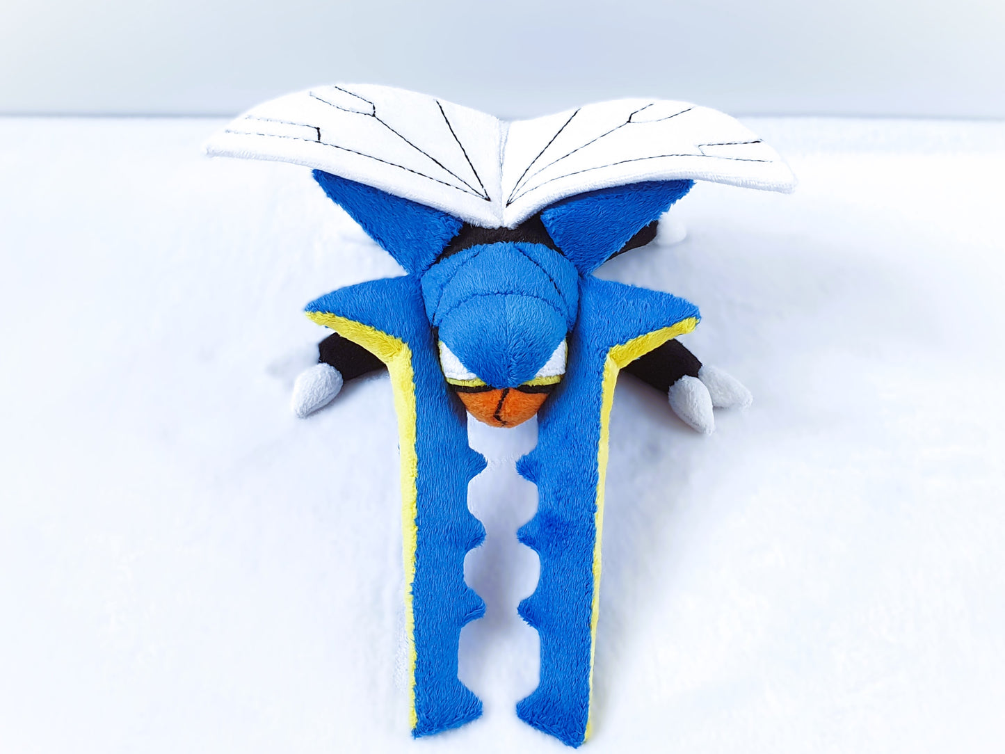 Custom handmade Vikavolt plush