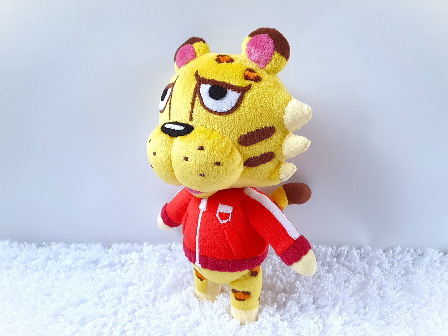 Custom Leonardo the tiger plush