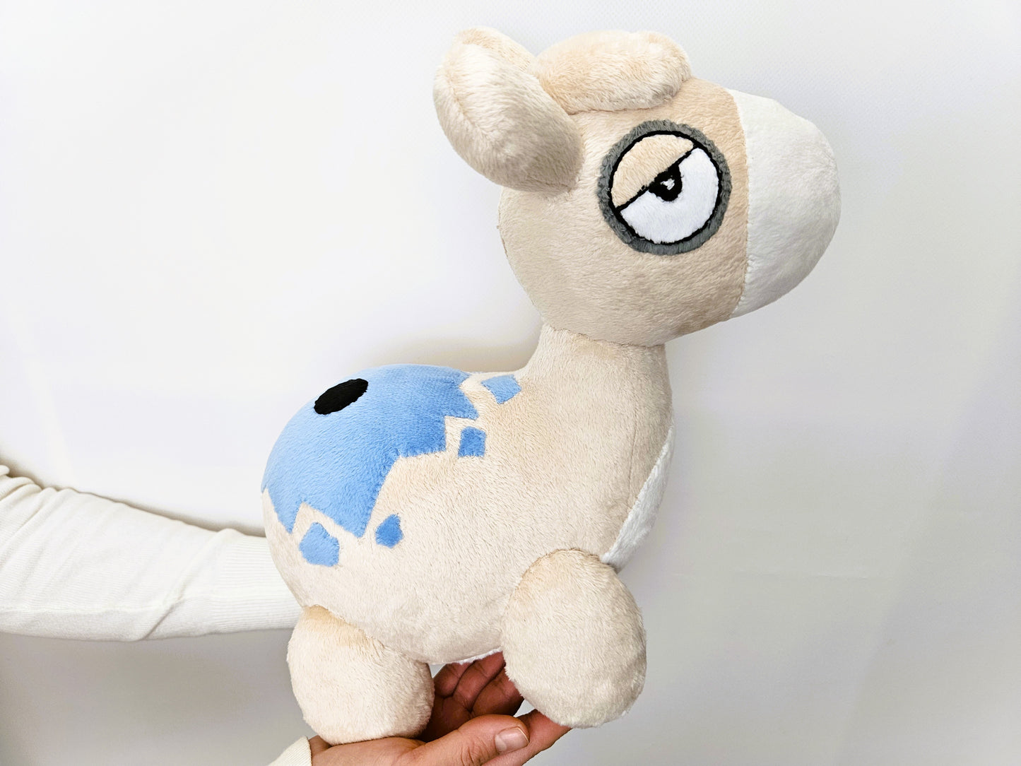Custom Handmade Shiny Numel plush