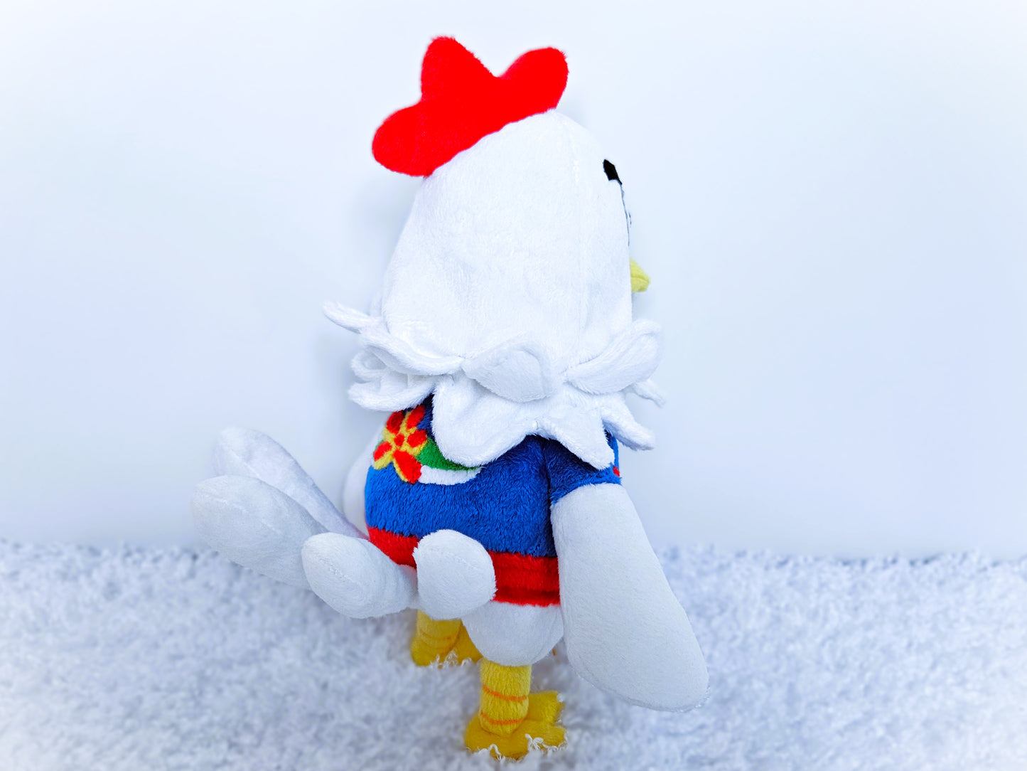 Custom Goose the chicken plush