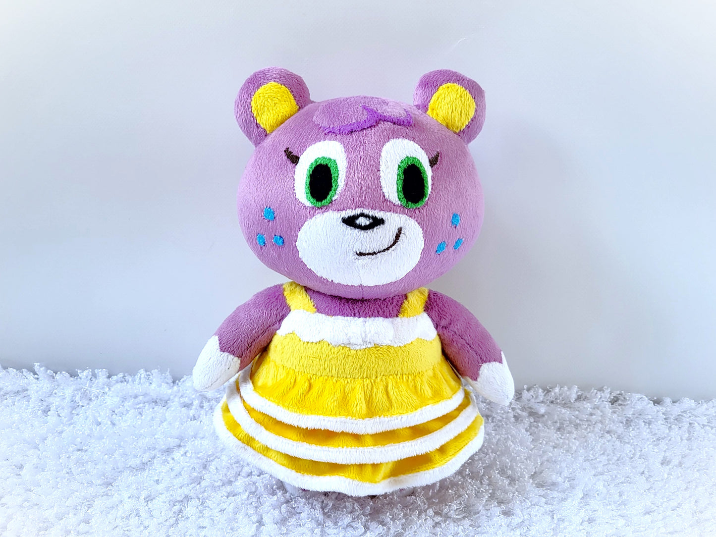 Custom Megan the bear plush