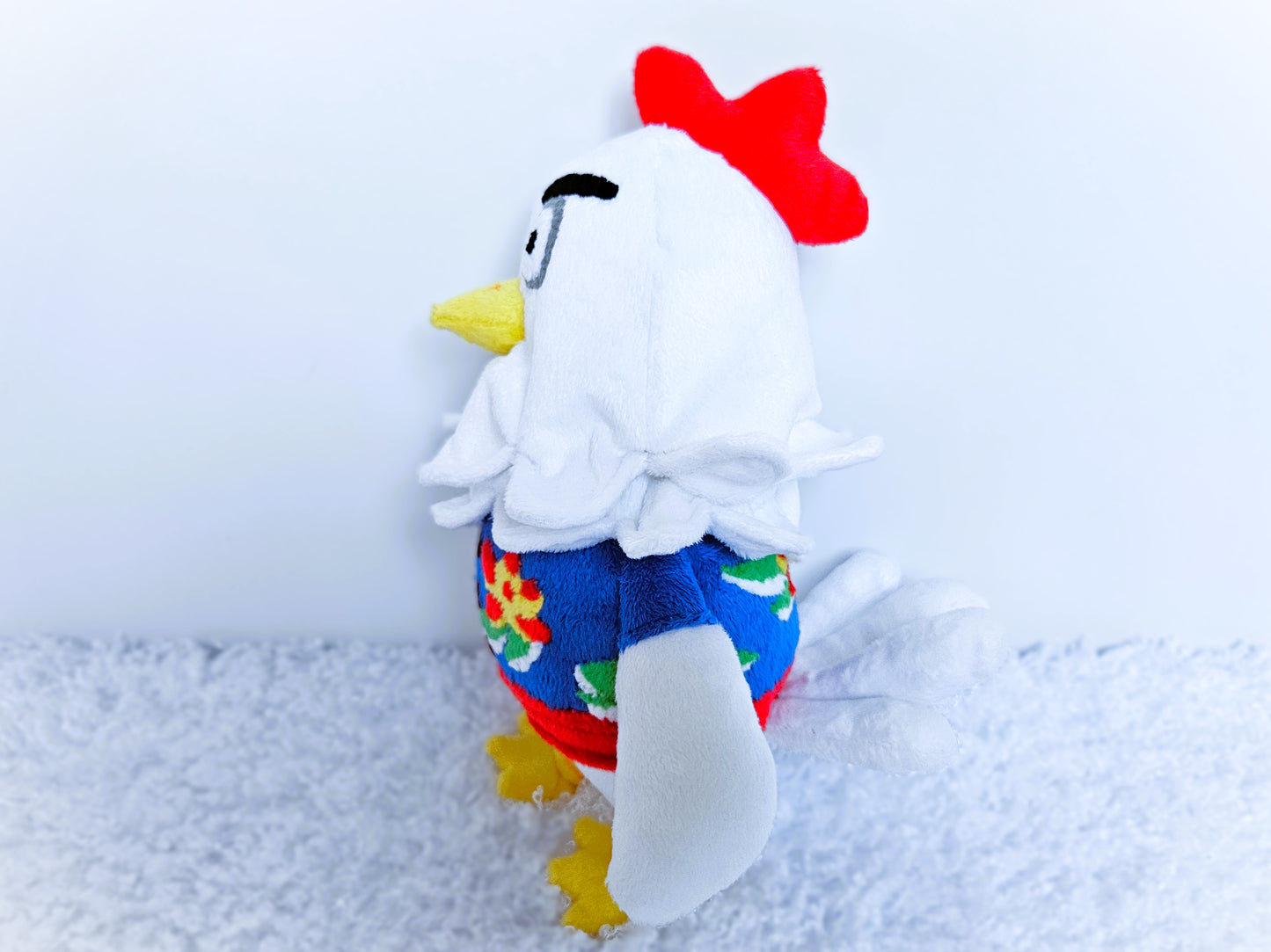 Custom Goose the chicken plush