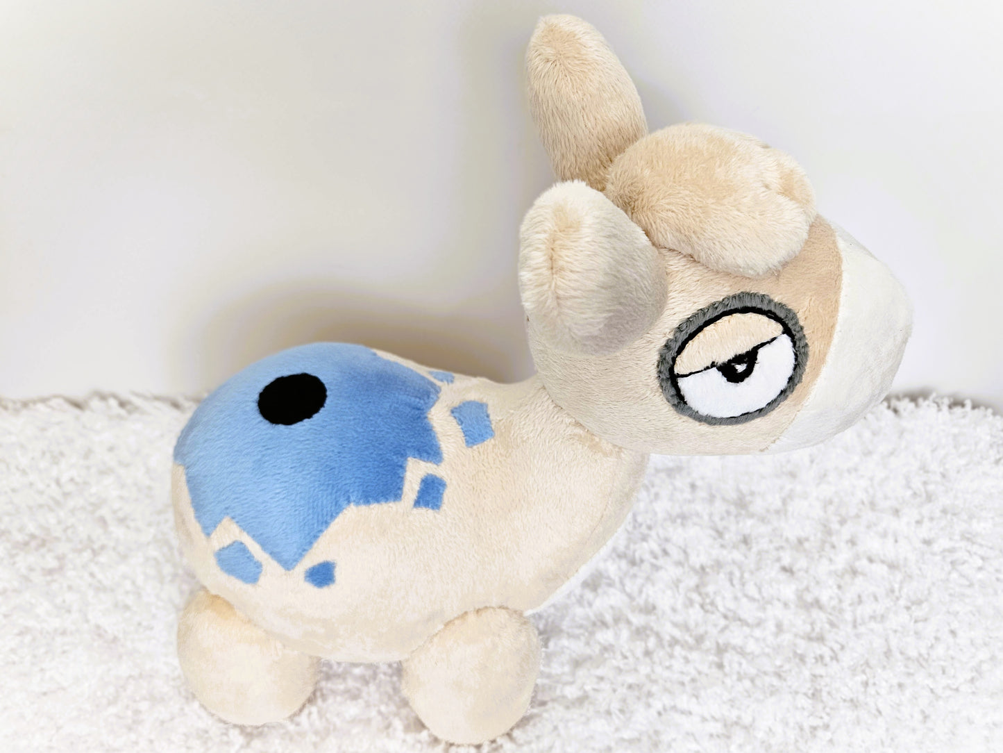 Custom Handmade Shiny Numel plush