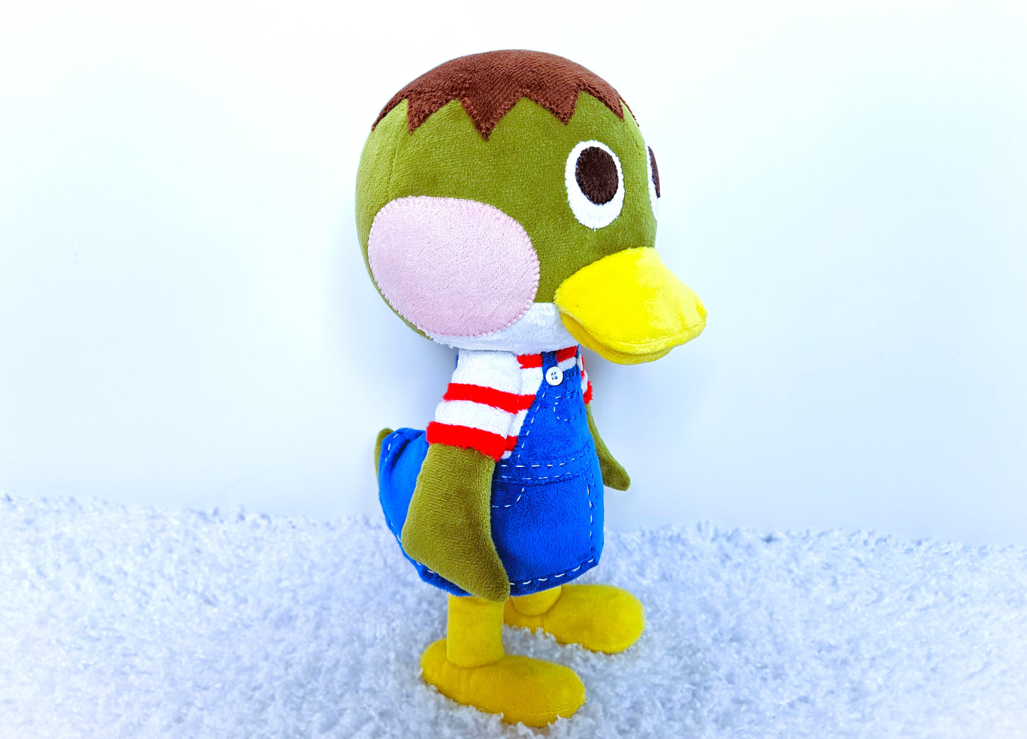 Custom Stuffed Duck Plush