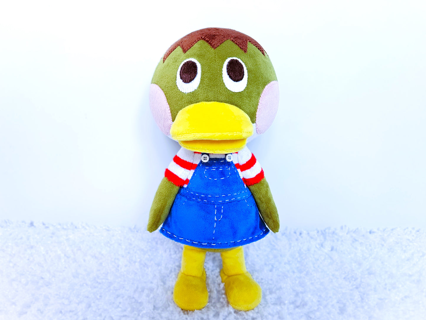 Custom Stuffed Duck Plush