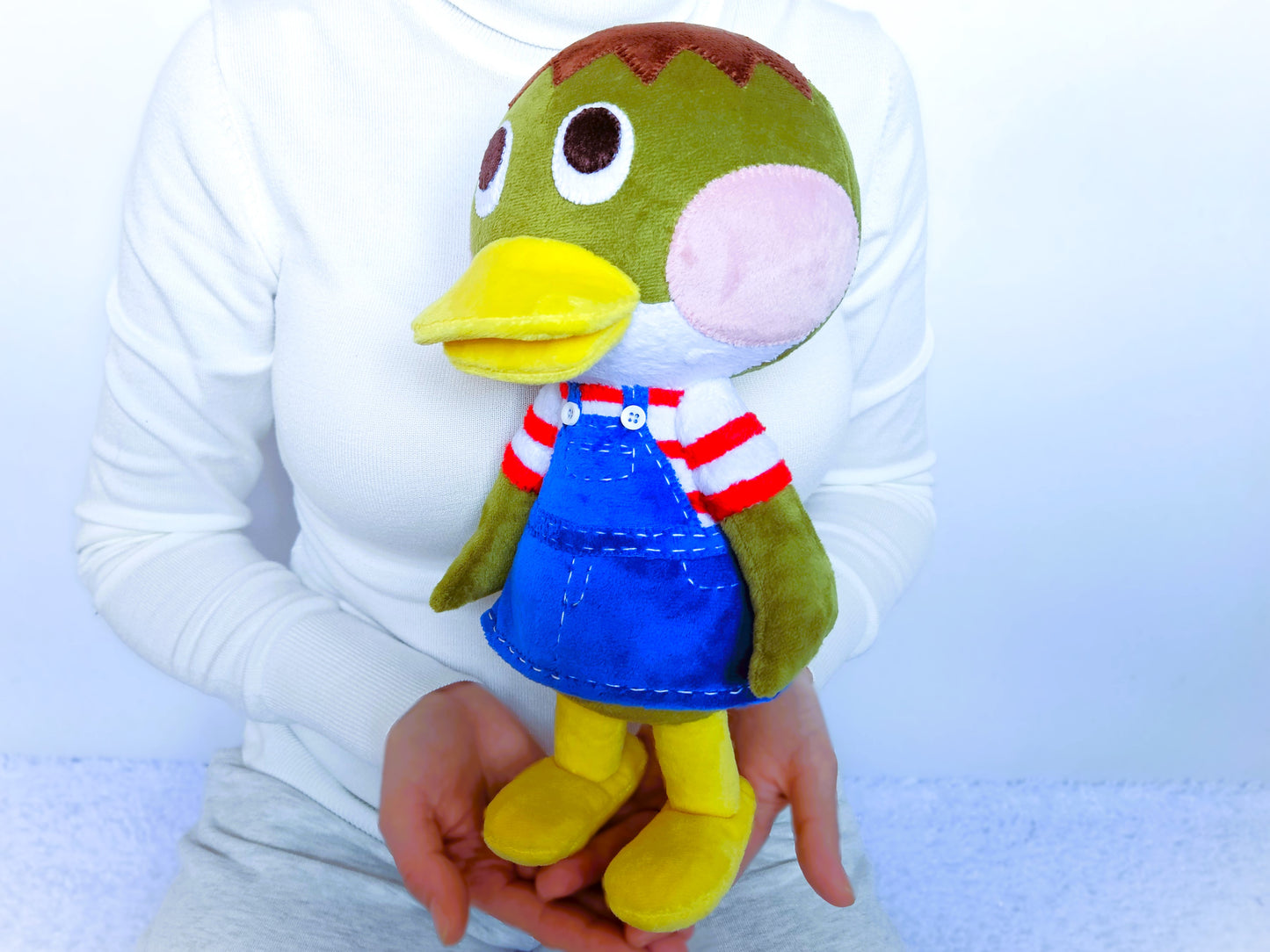 Custom Stuffed Duck Plush