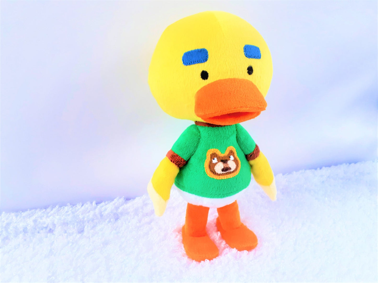 Custom Stuffed Duck Animal Croosing amiibo Plush