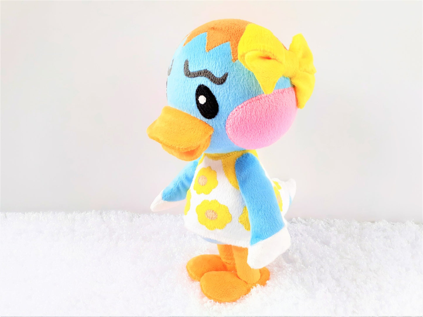 Custom Stuffed Duck Animal Croosing amiibo Plush