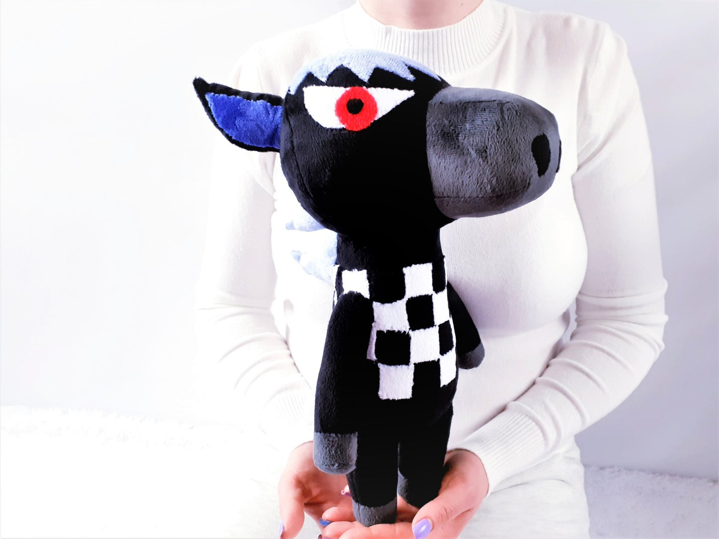 Handmade Roscoe the horse custom plush