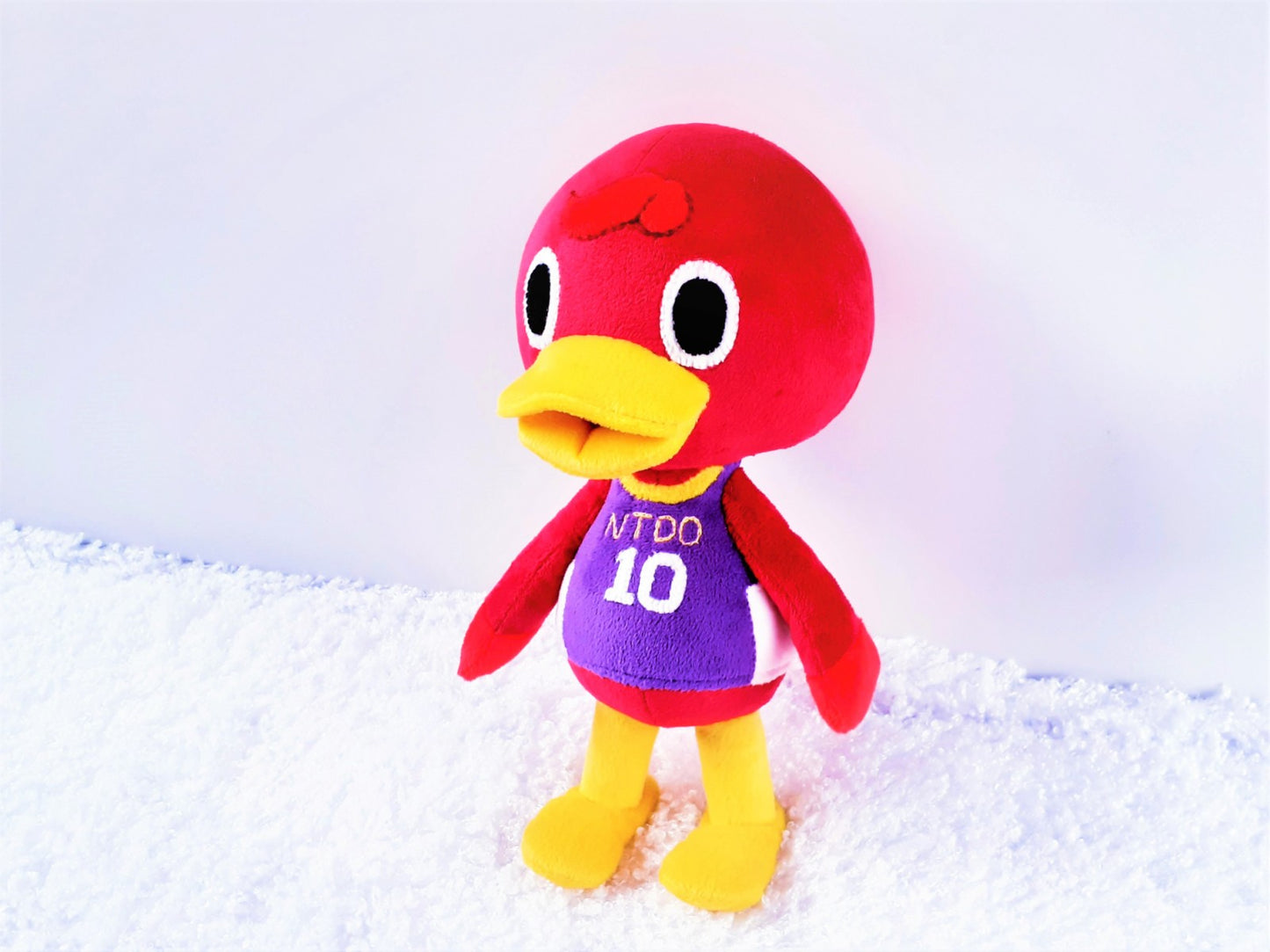 Custom Stuffed Duck Animal Croosing amiibo Plush