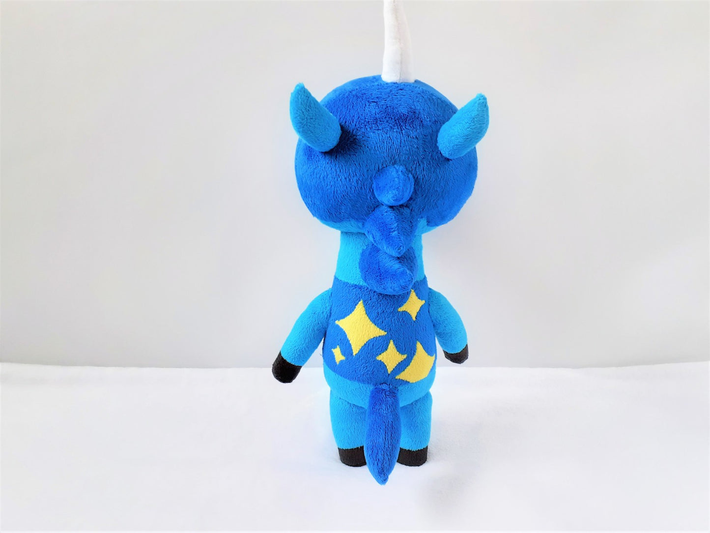 Handmade Julian the horse custom plush