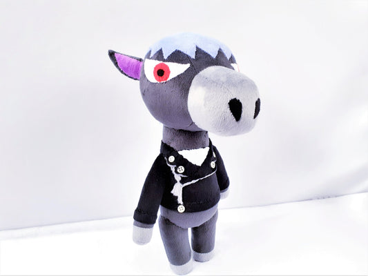 Handmade Roscoe the horse custom plush