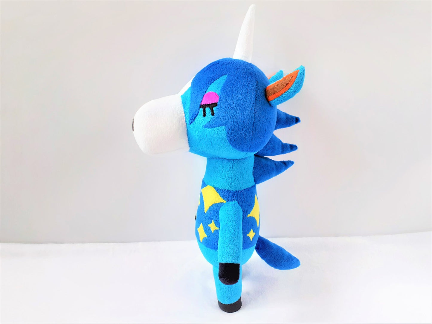 Handmade Julian the horse custom plush