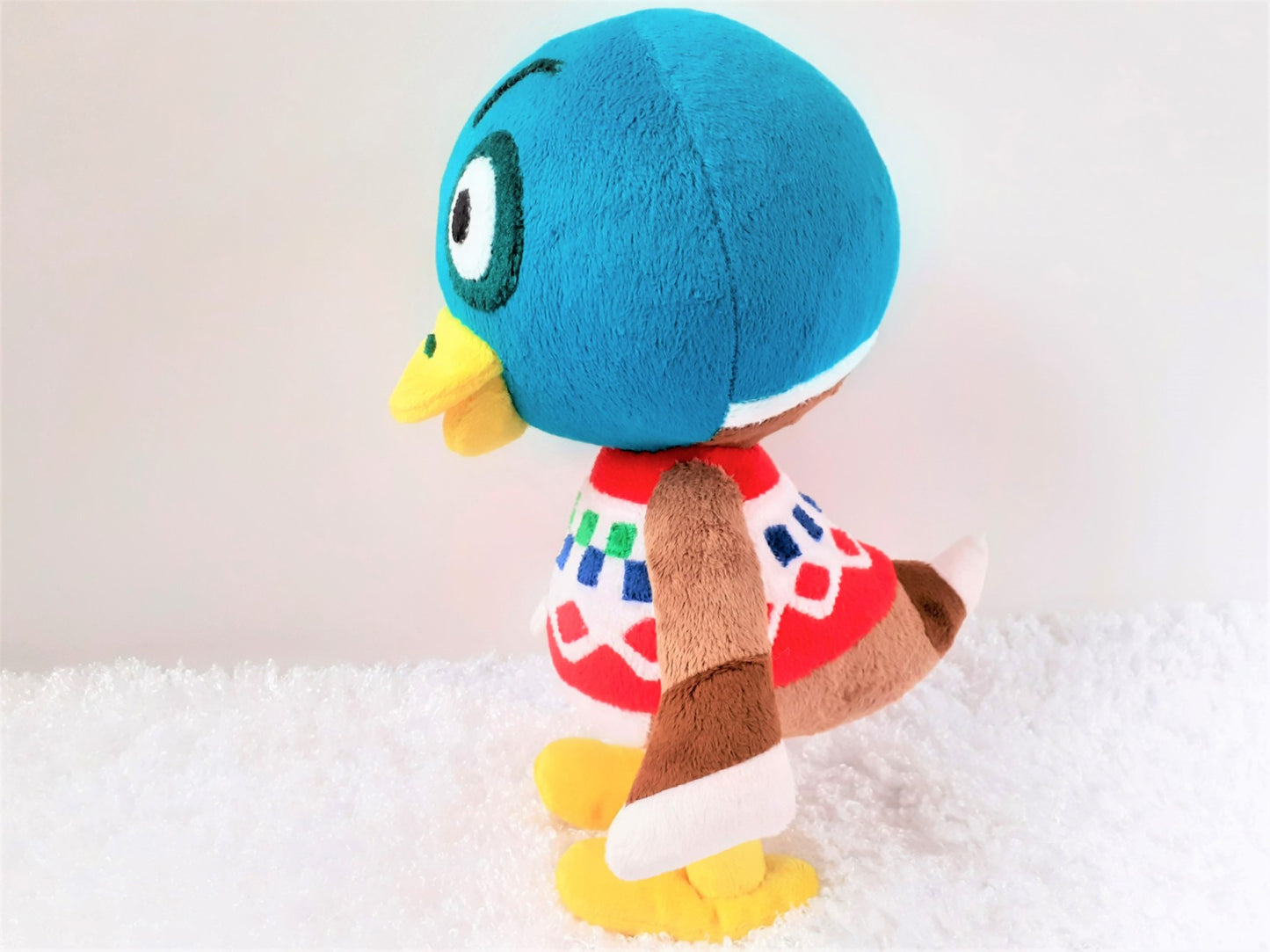 Custom Stuffed Duck Animal Croosing amiibo Plush