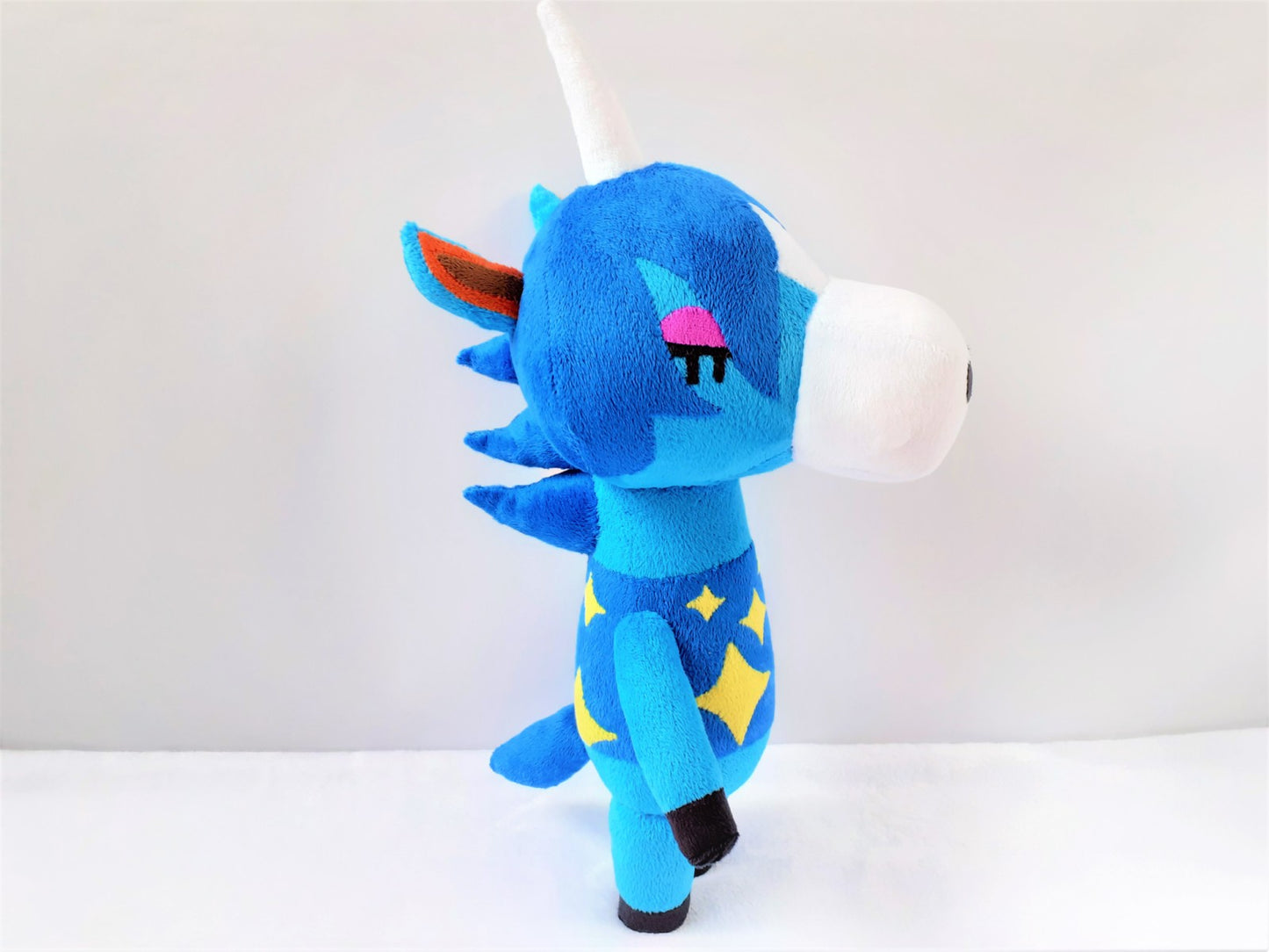 Handmade Julian the horse custom plush